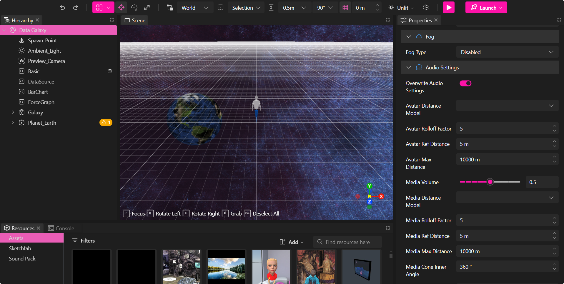 Audio Zones Example Image 1