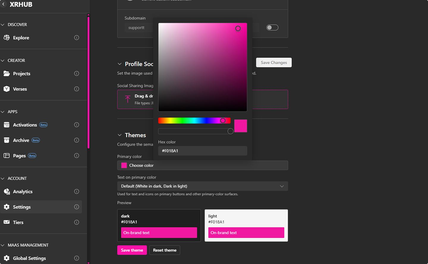 Brand Colors