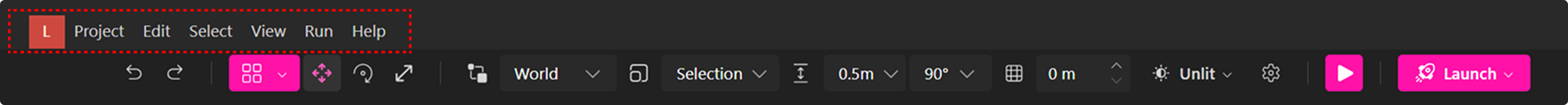 Viewport Panel