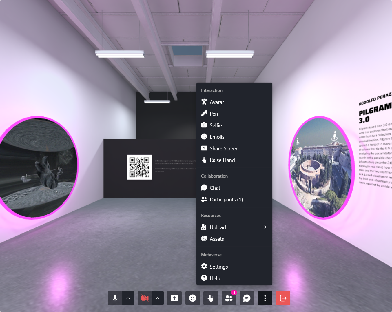 MUD User Interface