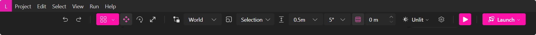 Toolbar