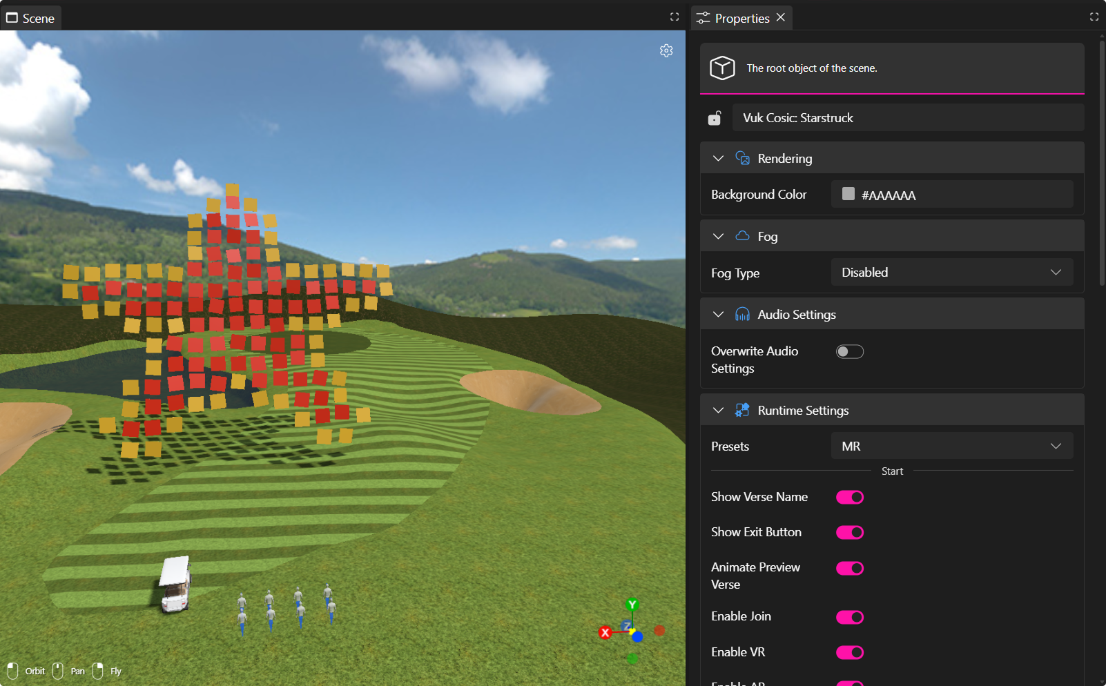 Panel de Propiedades